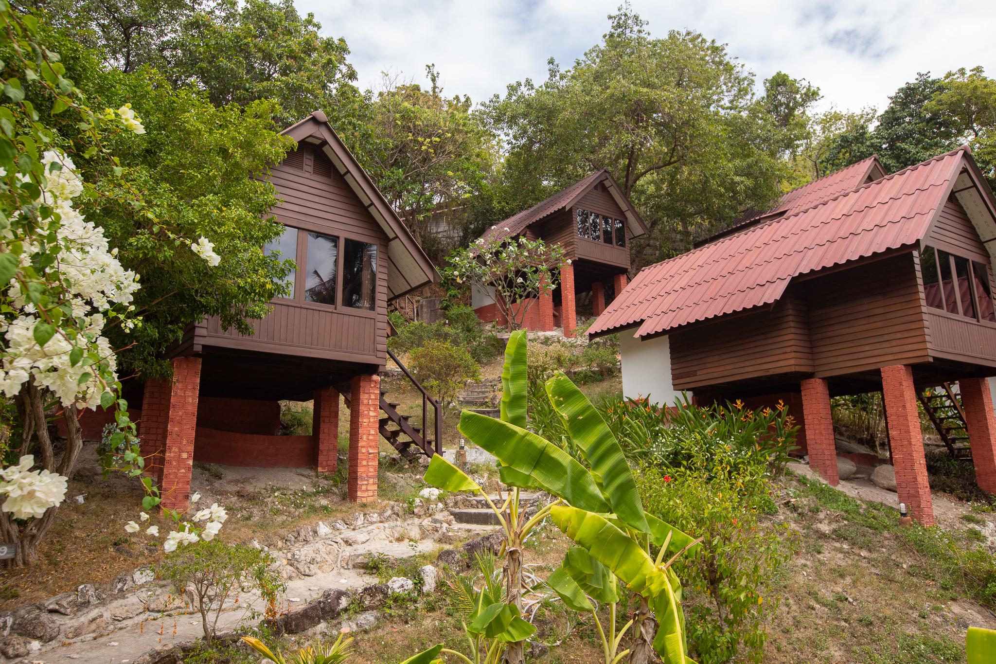 Coral View Resort Ko Tao Bagian luar foto