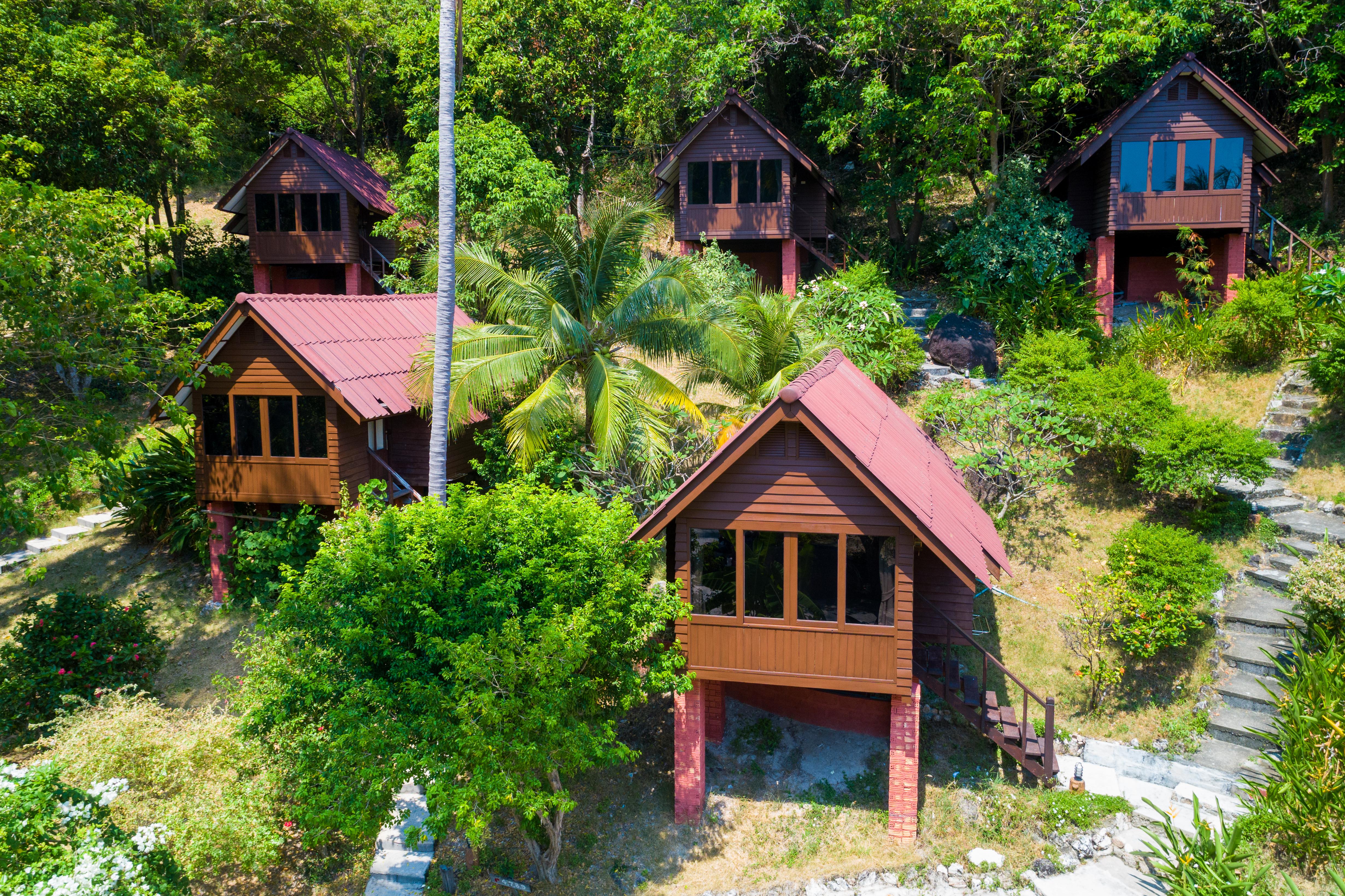 Coral View Resort Ko Tao Bagian luar foto