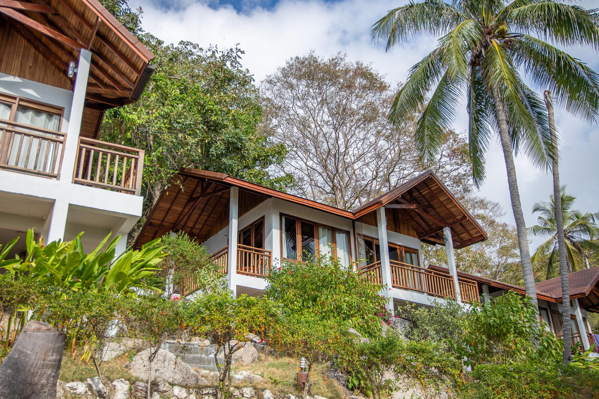 Coral View Resort Ko Tao Bagian luar foto