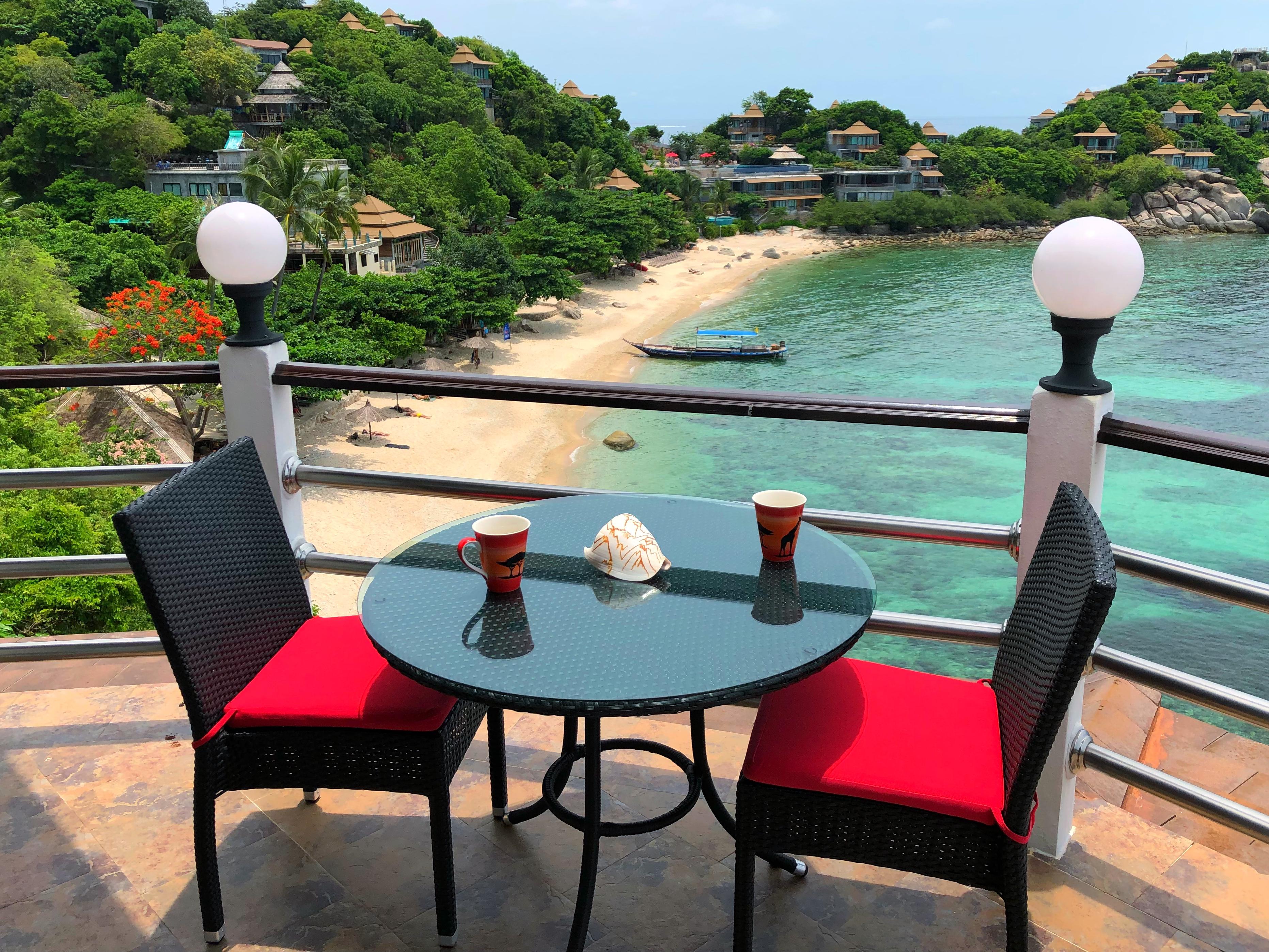 Coral View Resort Ko Tao Bagian luar foto