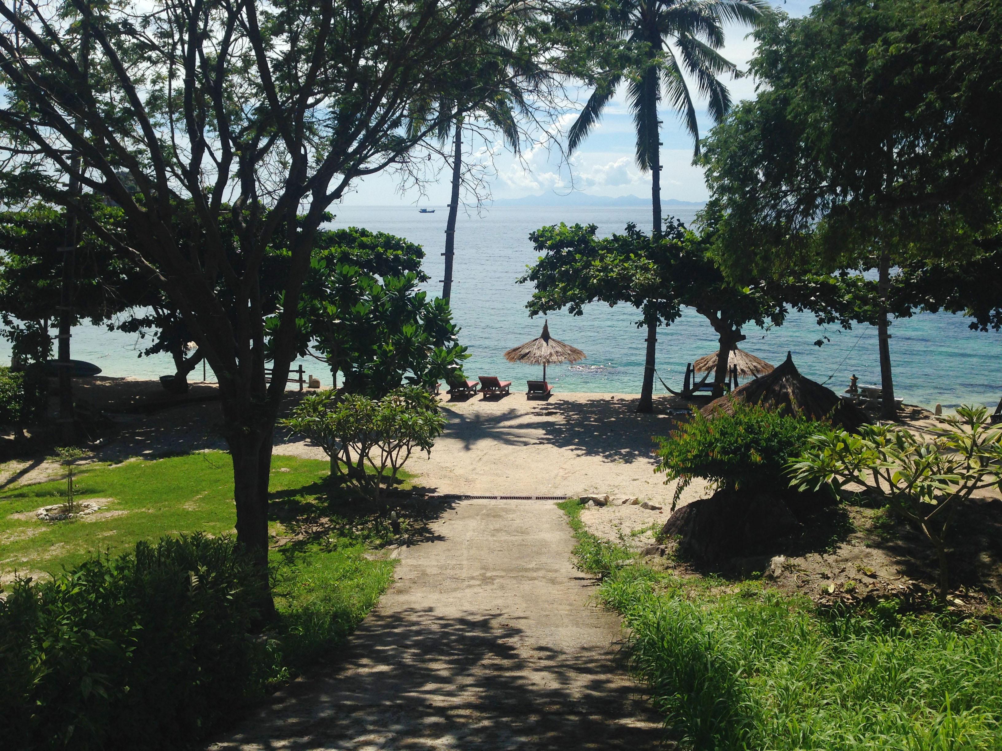 Coral View Resort Ko Tao Bagian luar foto