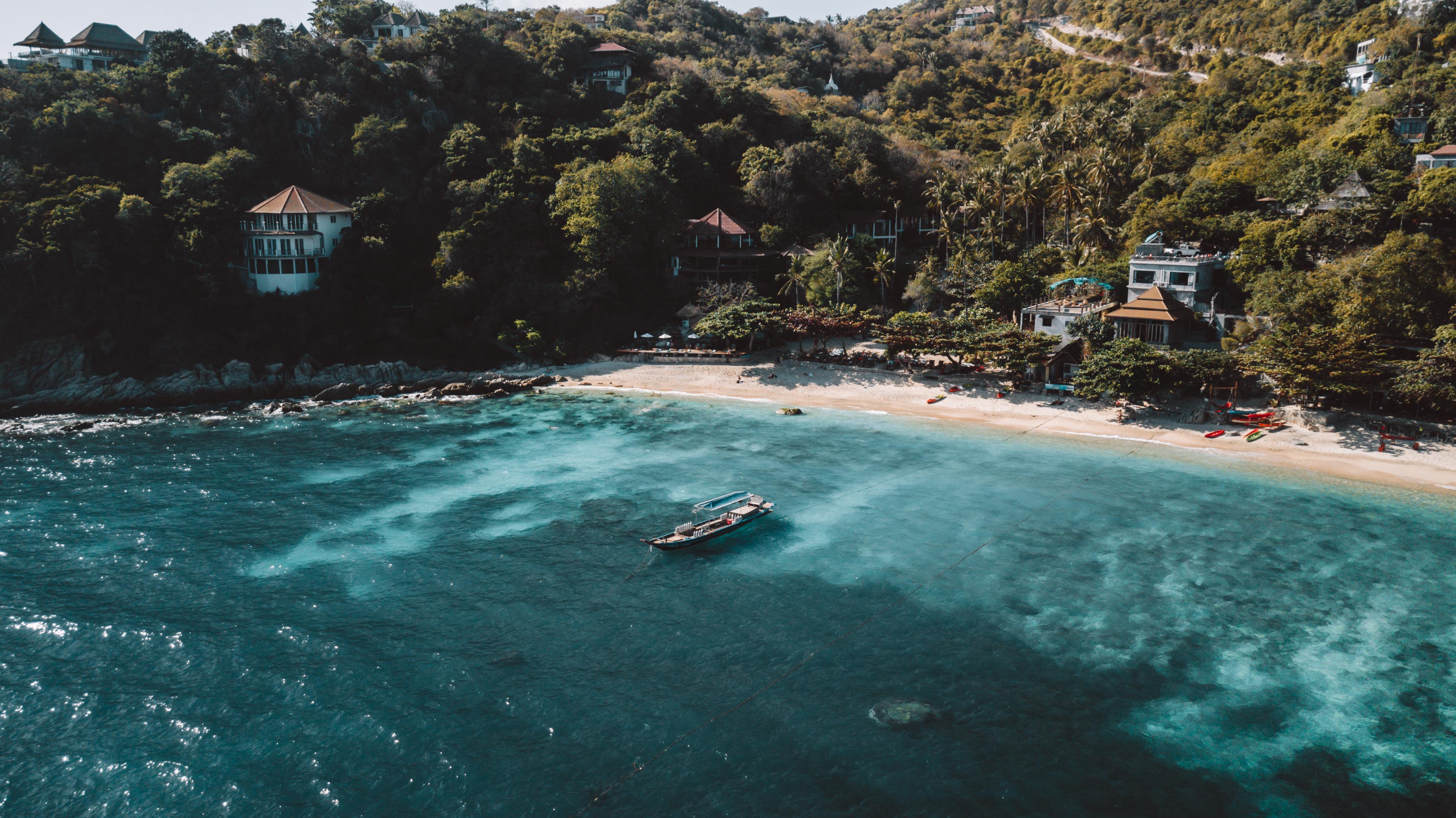 Coral View Resort Ko Tao Bagian luar foto