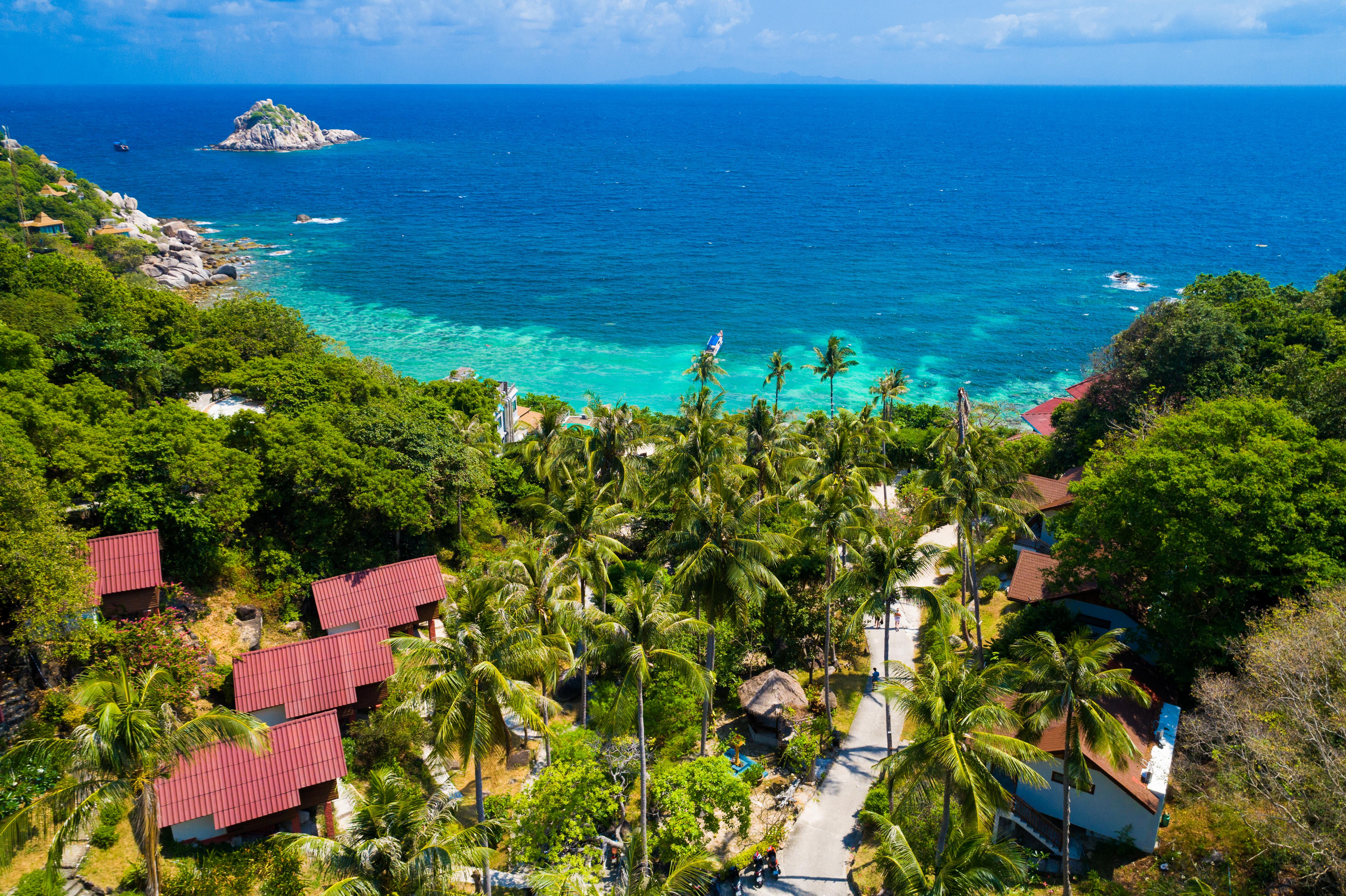 Coral View Resort Ko Tao Bagian luar foto