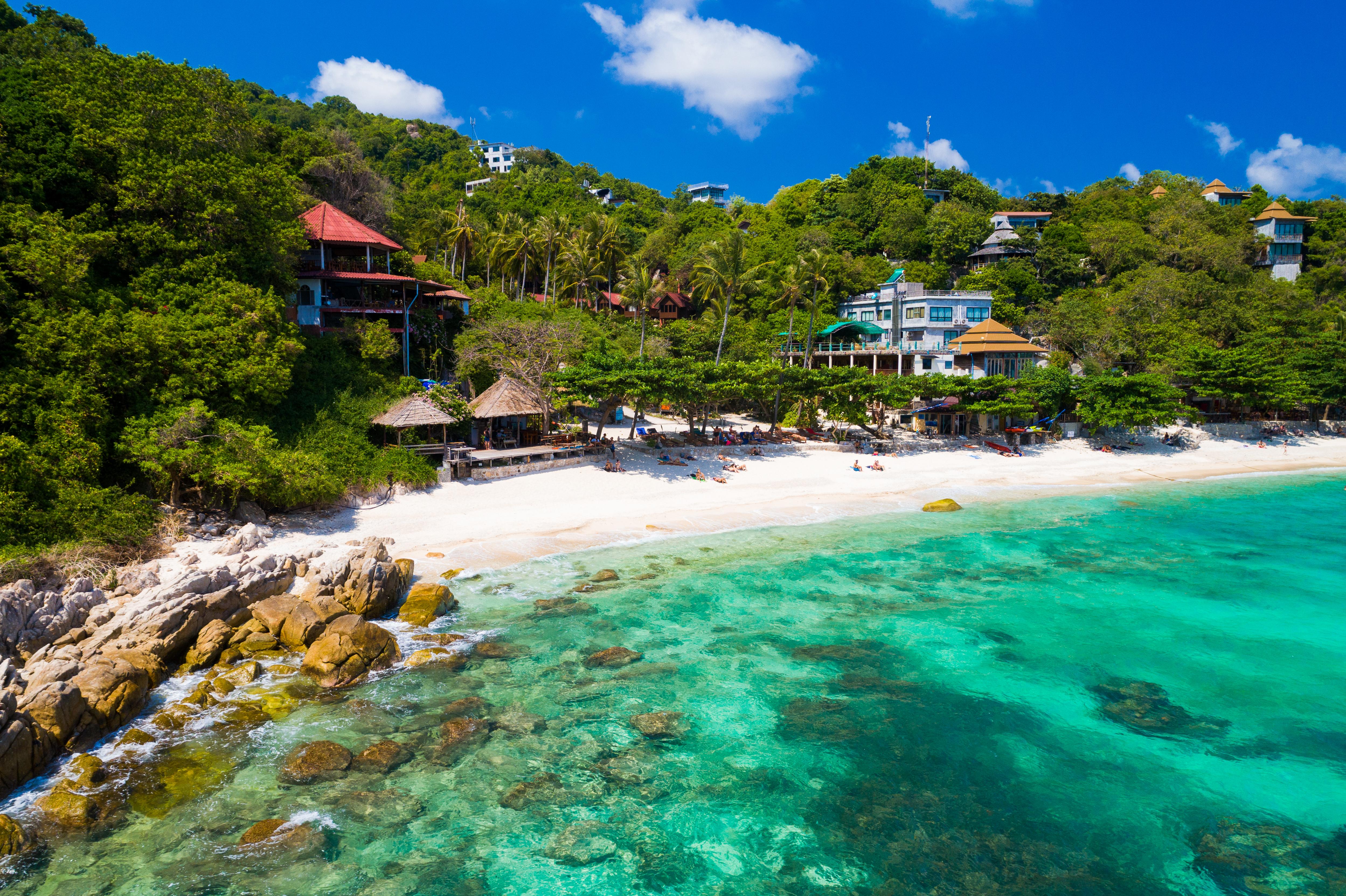 Coral View Resort Ko Tao Bagian luar foto