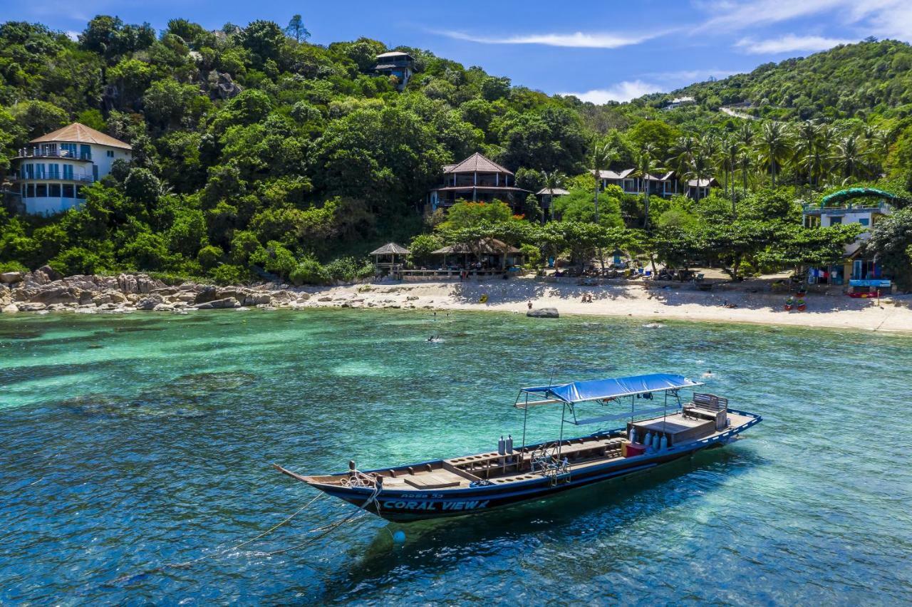 Coral View Resort Ko Tao Bagian luar foto