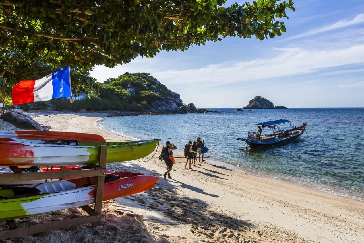 Coral View Resort Ko Tao Bagian luar foto